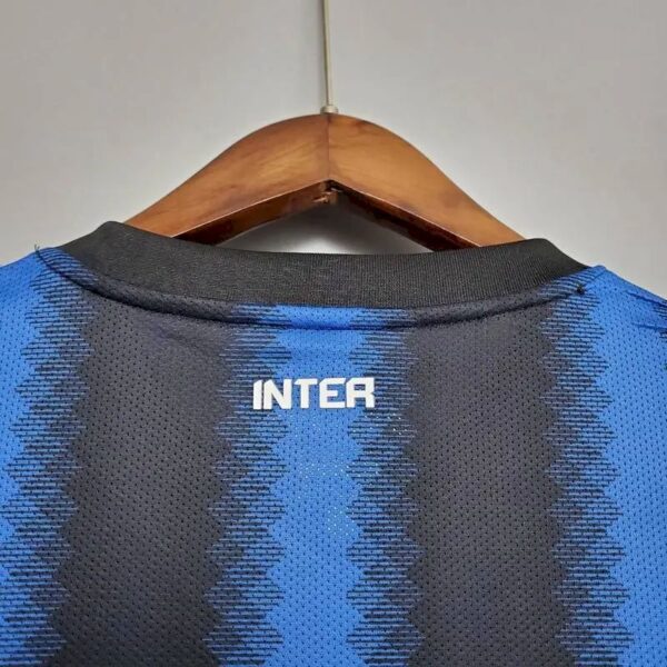 Inter Milan 201011 Home Long Sleeves Retro Jersey 59725