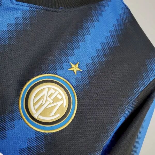 Inter Milan 201011 Home Long Sleeves Retro Jersey