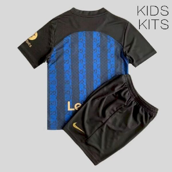 Inter Milan 202223 Concept Kids Jersey And Shorts Kit