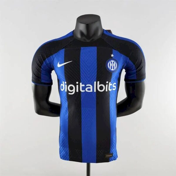 Inter Milan 202223 Home Player Version Jersey 46039