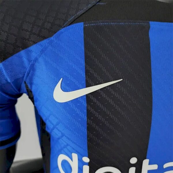 Inter Milan 202223 Home Player Version Jersey 46040