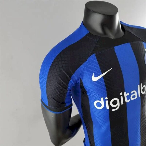 Inter Milan 202223 Home Player Version Jersey 46042