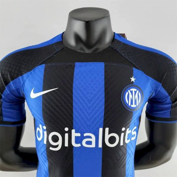 Inter Milan 202223 Home Player Version Jersey 46043