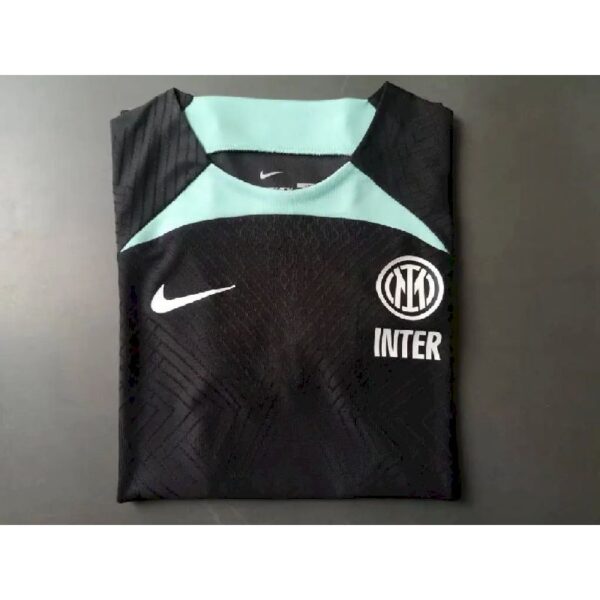 Inter Milan 202223 Training Black Player Version Jersey 35156