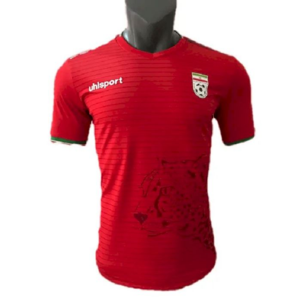 Iran 2021 Away Boutique Jersey