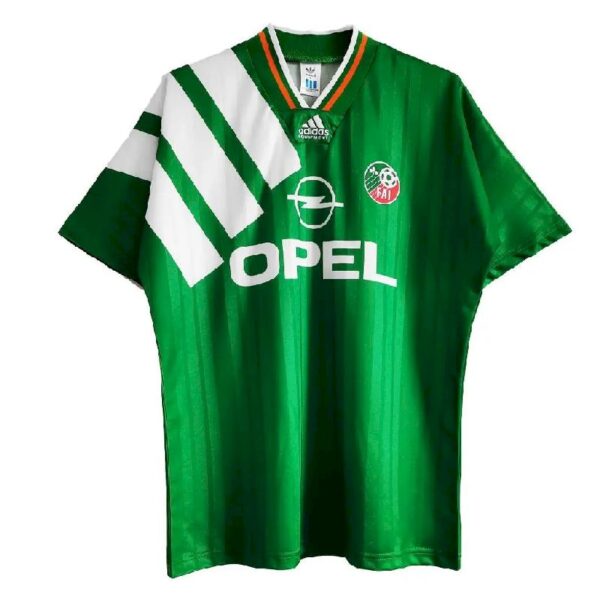 Ireland 19921994 Home Retro Jersey 37650