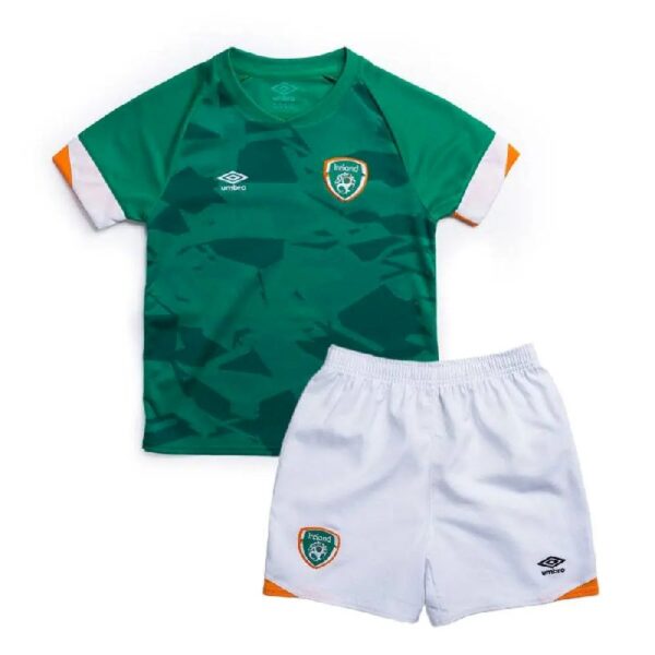 Ireland 2022 Home Kids Jersey And Shorts Kit 37683