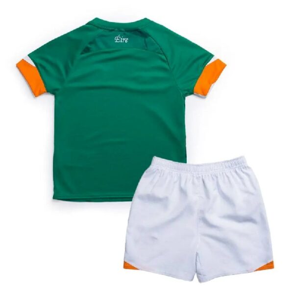 Ireland 2022 Home Kids Jersey And Shorts Kit 37684