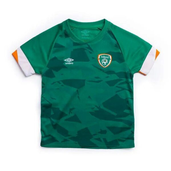 Ireland 2022 Home Kids Jersey And Shorts Kit 37685