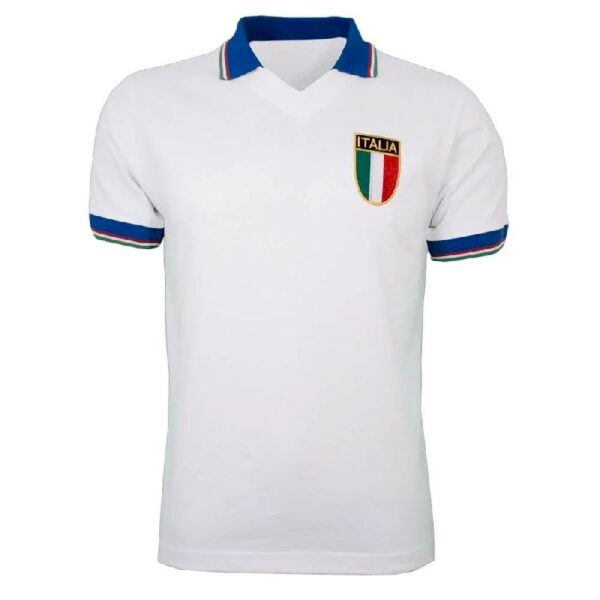 Italy 1982 Away Retro Jersey 44772