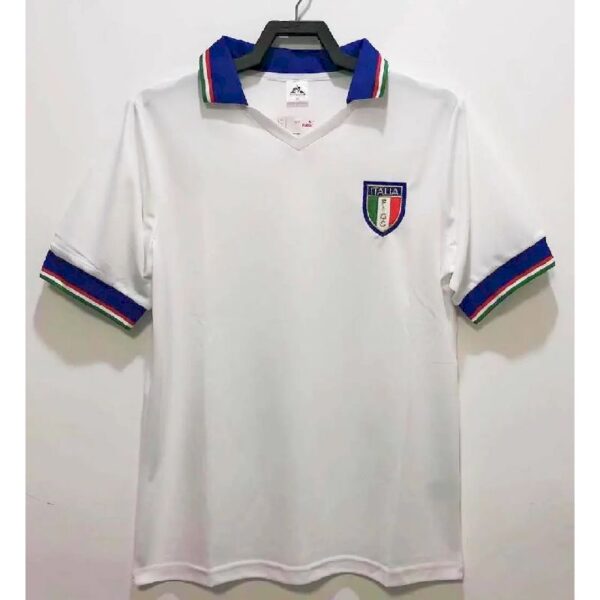 Italy 1982 Away Retro Jersey 44774