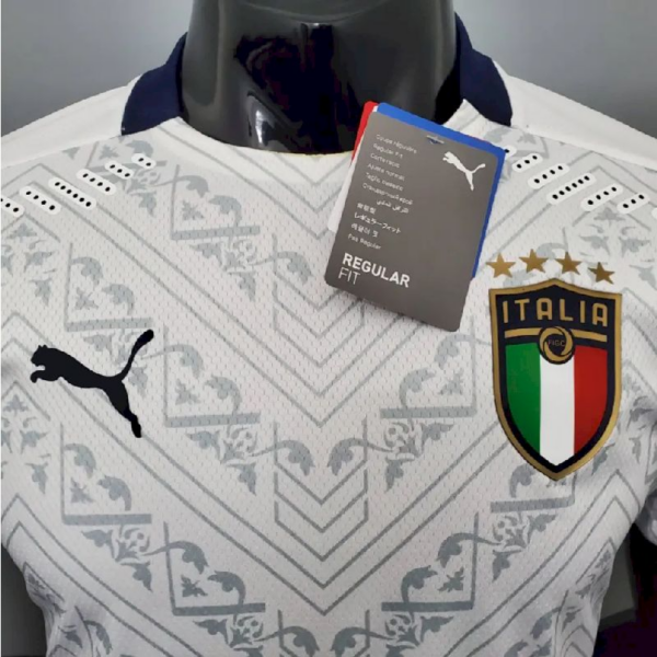 Italy 2021 Away Player Version Jersey 44674