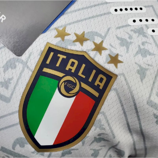 Italy 2021 Away Player Version Jersey