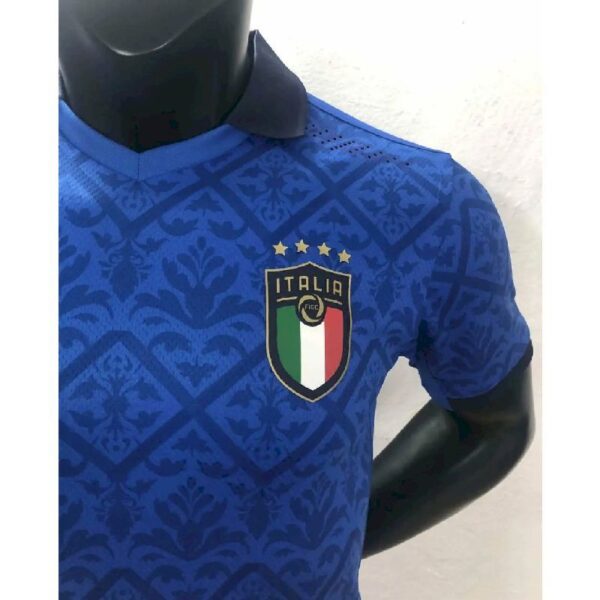 Italy 2021 Home Player Version Jersey 44734