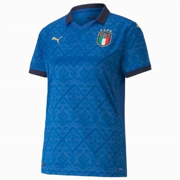 Italy 2021 Home Womens Jersey 44701