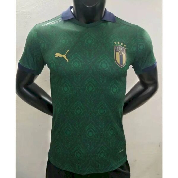 Italy 2021 Third Player Version Jersey 44628