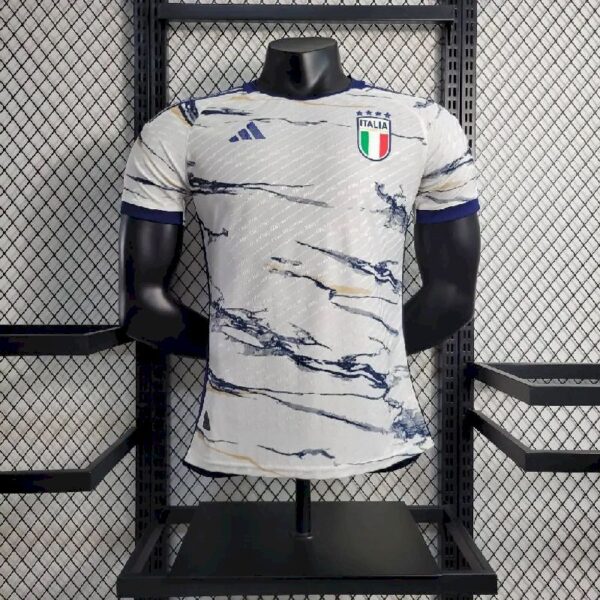 Italy 202324 Away Player Version Jersey 52408