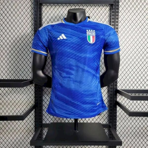 Italy 202324 Home Player Version Jersey 58562