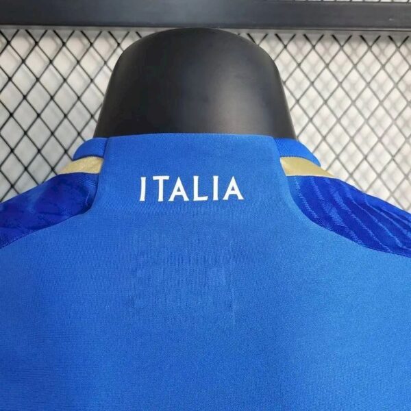 Italy 202324 Home Player Version Jersey 58564