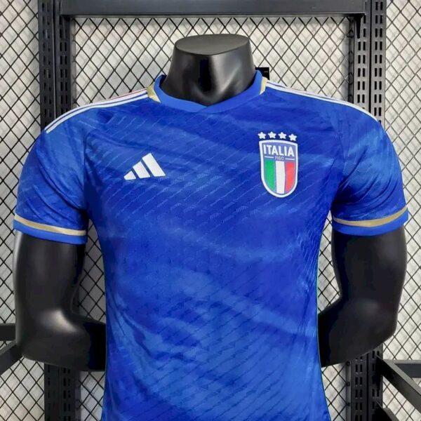 Italy 202324 Home Player Version Jersey 58568