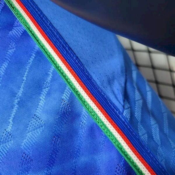 Italy 202324 Home Player Version Jersey