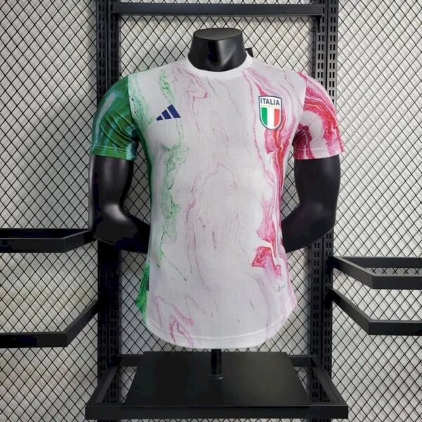 Italy 202324 Pre Match Training Player Version Jersey 58555