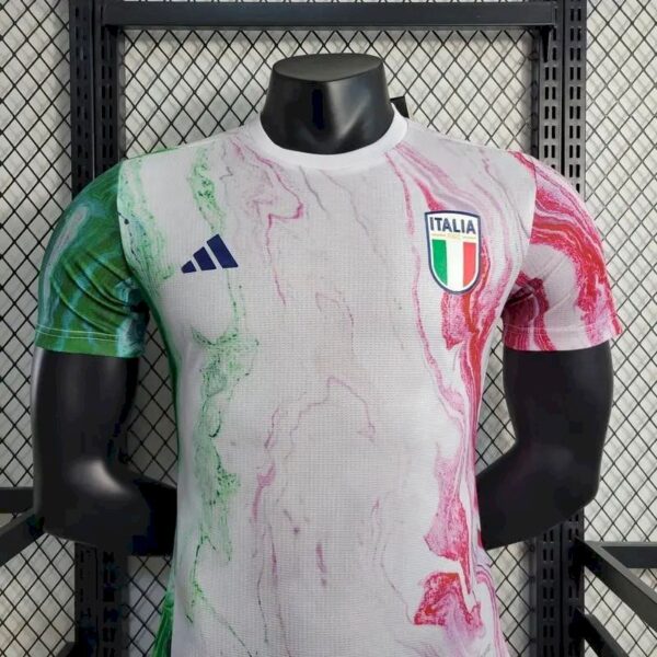 Italy 202324 Pre Match Training Player Version Jersey 58559