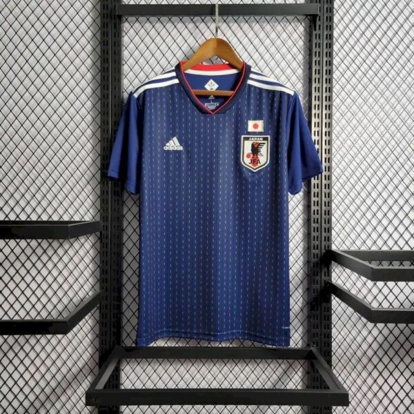 Japan 1819 Home Retro Jersey 49910