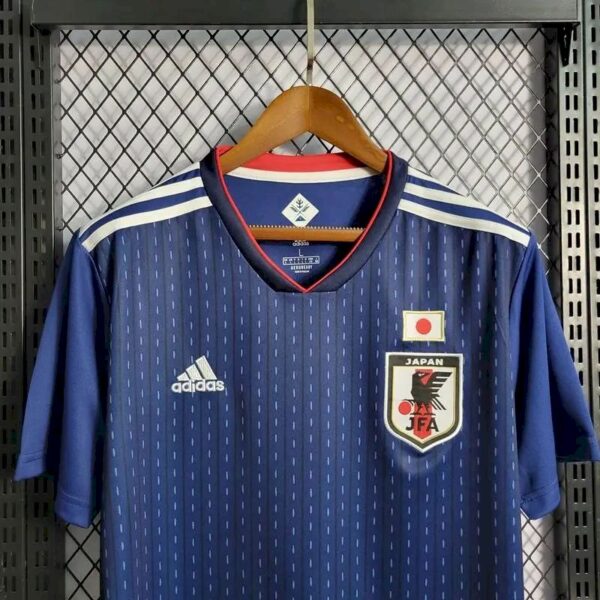 Japan 1819 Home Retro Jersey 49911