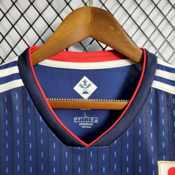 Japan 1819 Home Retro Jersey 49912