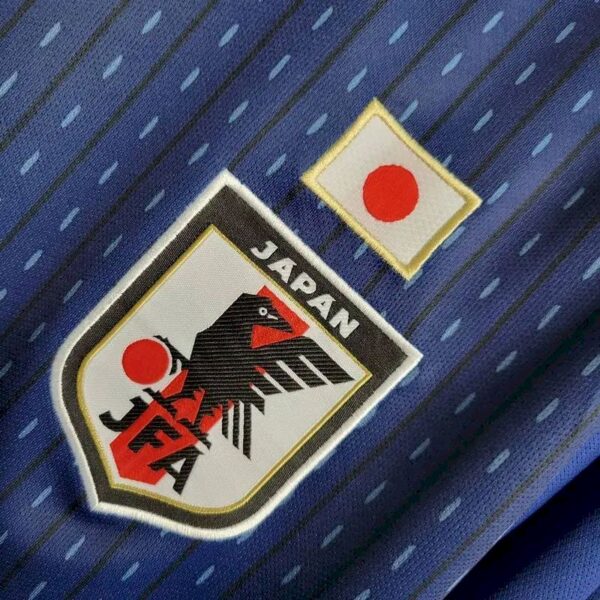 Japan 1819 Home Retro Jersey 49914