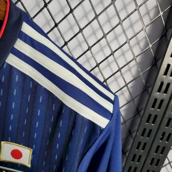 Japan 1819 Home Retro Jersey 49917