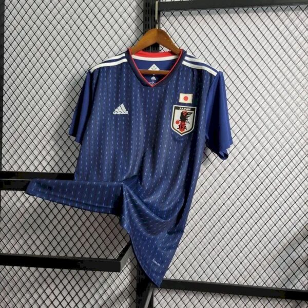 Japan 1819 Home Retro Jersey 49918