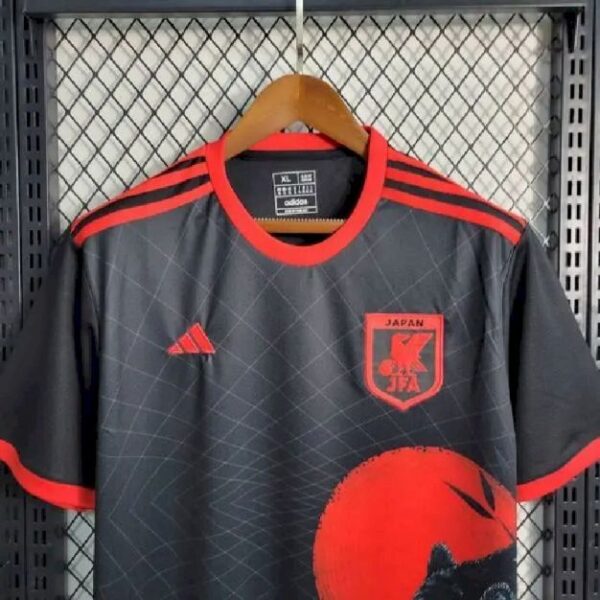 Japan 202324 Black Leopard Head Special Edition Jersey 57276