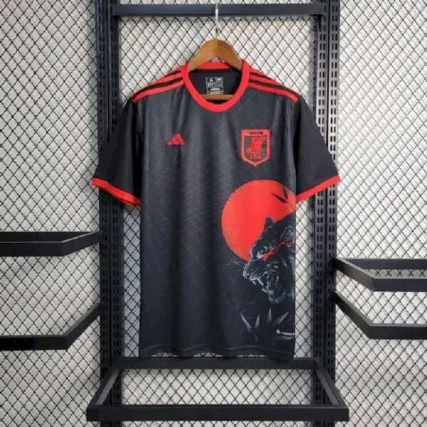 Japan 202324 Black Leopard Head Special Edition Jersey