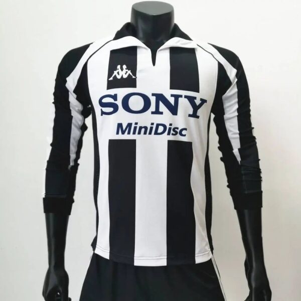 Juventus 199798 Home Lss Retro Jersey 34333