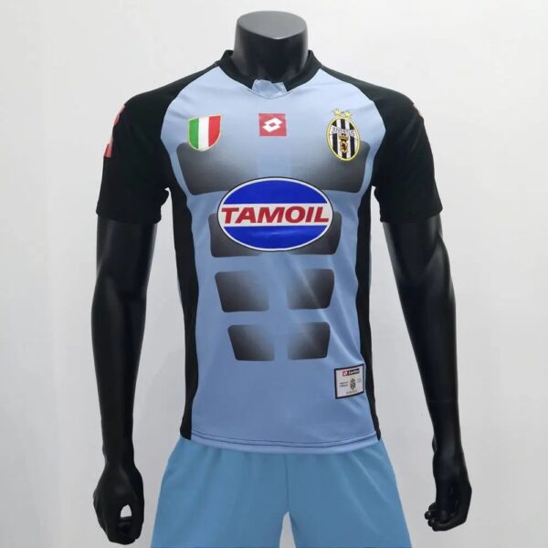 Juventus 200203 Goalkeepers Retro Jersey