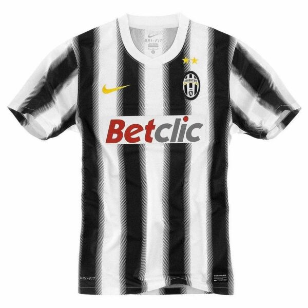 Juventus 201112 Home Retro Jersey