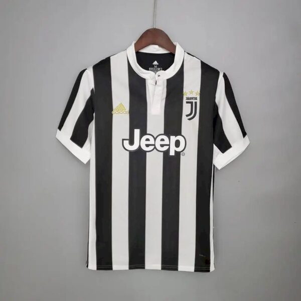 Juventus 201718 Home Retro Jersey