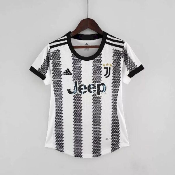 Juventus 202223 Home Womens Jersey 44487