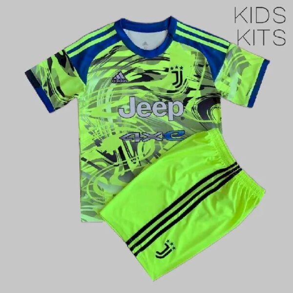 Juventus 202223 Special Kids Jersey And Shorts Kit 44519