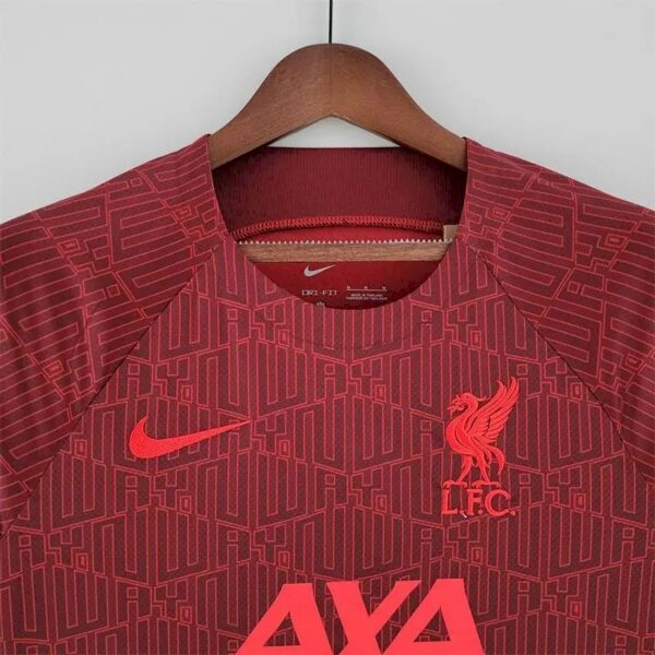 Liverpool 202223 Pre Match Training Jersey 44319