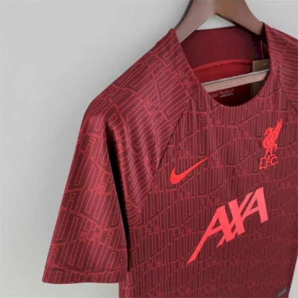 Liverpool 202223 Pre Match Training Jersey 44320