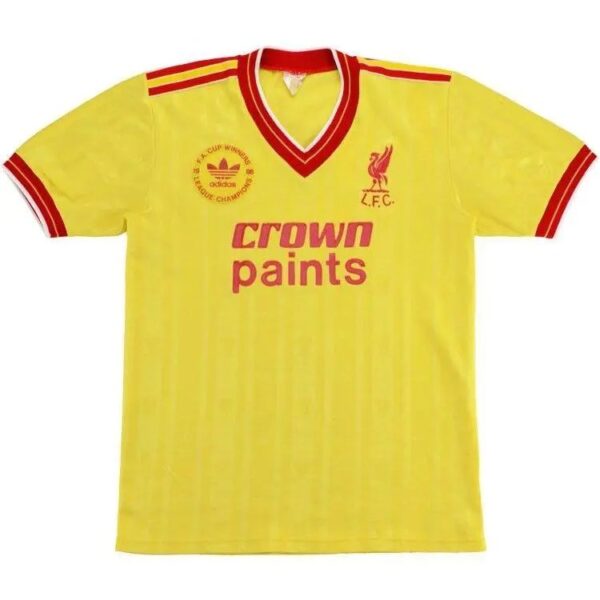 Liverpool 19851986 Thirds Retro Jersey