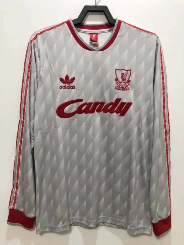 Liverpool 19891991 Away Ls Retro Jersey 32789