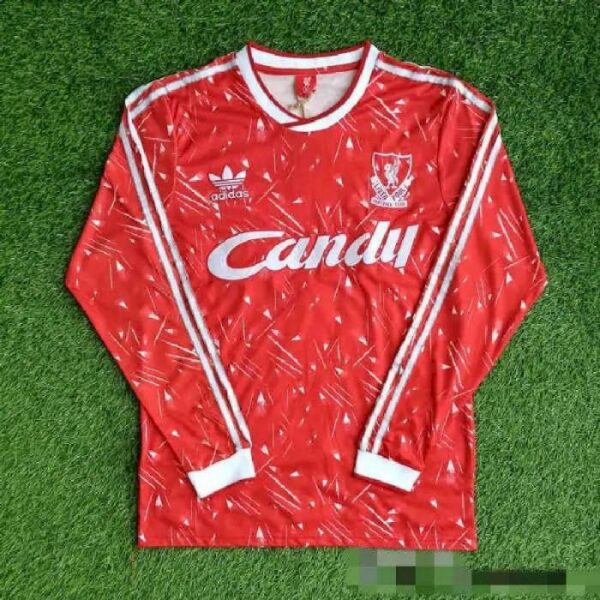 Liverpool 19891991 Home Lss Retro Jersey 44436