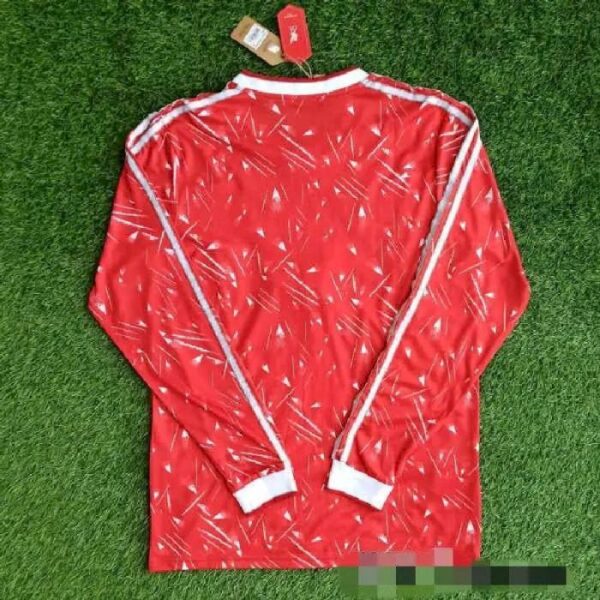 Liverpool 19891991 Home Lss Retro Jersey 44437