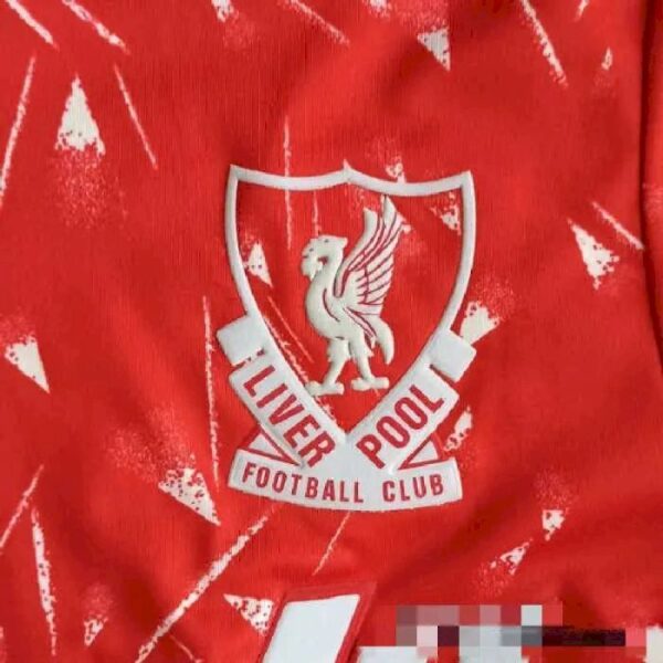 Liverpool 19891991 Home Lss Retro Jersey 44441