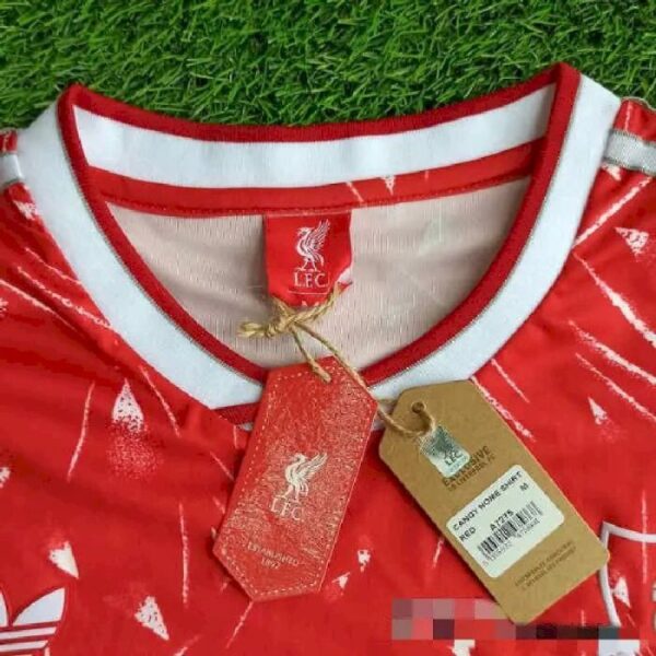 Liverpool 19891991 Home Lss Retro Jersey