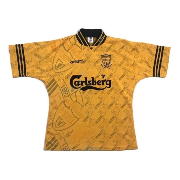 Liverpool 1994 96 Third Football Retro Jersey 32758